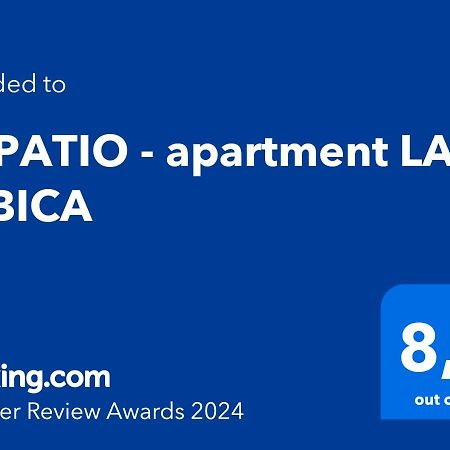 El Patio - Apartment La Lubica Денія Екстер'єр фото